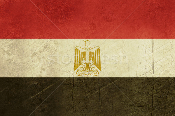 Grunge Egypt flag Stock photo © speedfighter