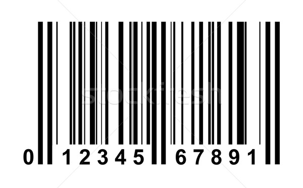 商業照片: 條碼 · 購物 · 孤立 · 白 · 黑色 · 數據
