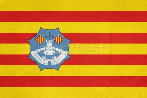 Grunge Minorca Flag Stock photo © speedfighter