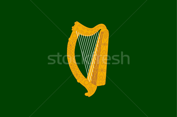 Province of Leinster flag Stock photo © speedfighter