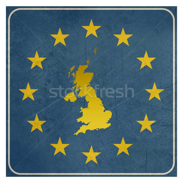 United Kingdom European sign Stock photo © speedfighter