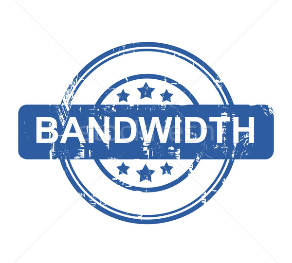 Bandwidth business concept stamp Stock photo © speedfighter