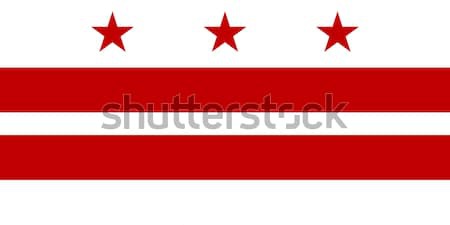 Washington D.C flag Stock photo © speedfighter