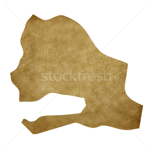 Senegal grunge treasure map Stock photo © speedfighter