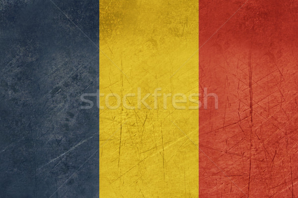Grunge Romania Flag Stock photo © speedfighter