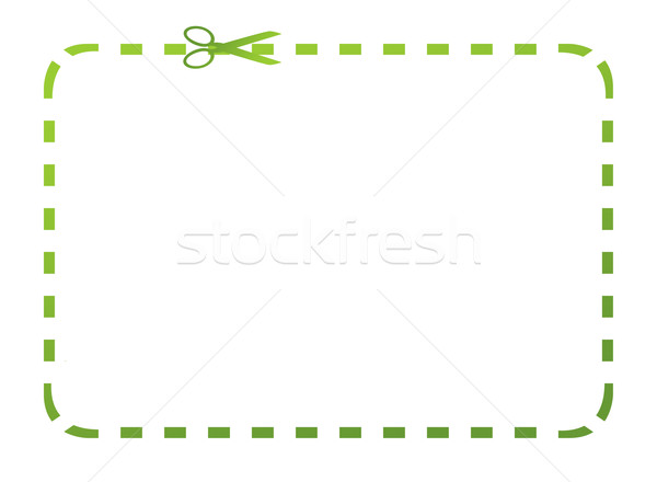 Eco green coupon Stock photo © speedfighter