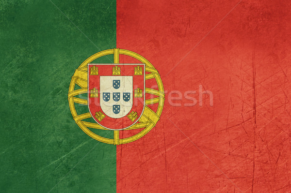 Grunge Portugal Flag Stock photo © speedfighter