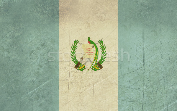 Grunge Guatemala Flag Stock photo © speedfighter