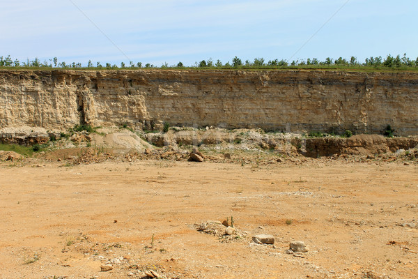 Quarry Stock photo © speedfighter
