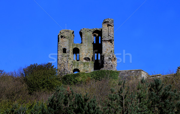 Scarborough Castle Ruins Stock photo © speedfighter