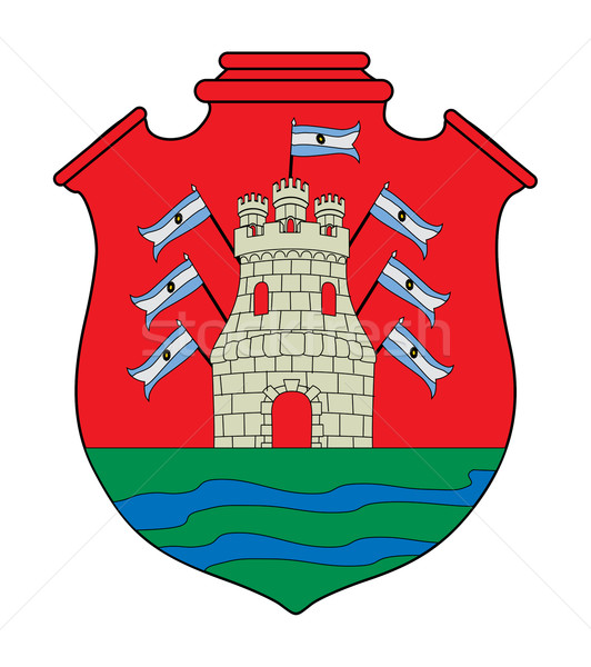Cordoba coat of arms Stock photo © speedfighter