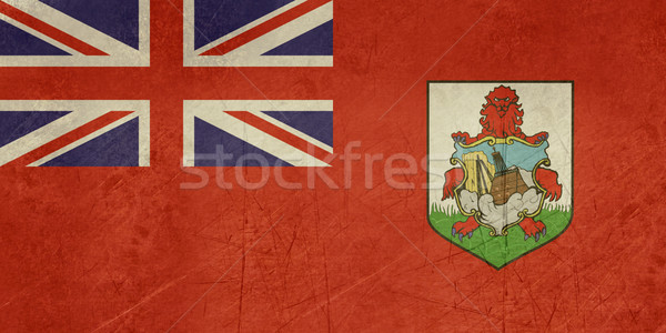 Grunge Bermuda Flag Stock photo © speedfighter
