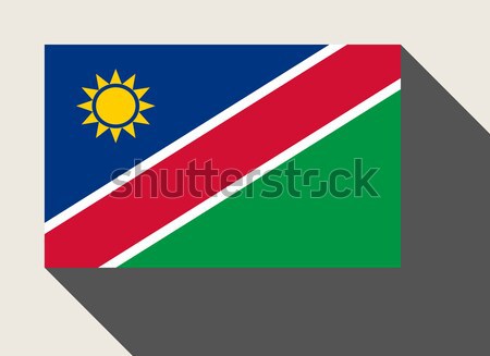 Namibia flag Stock photo © speedfighter
