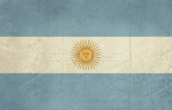 Grunge Argentina Flag Stock photo © speedfighter