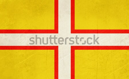 Dorset flag of Saint Wites Cross Stock photo © speedfighter