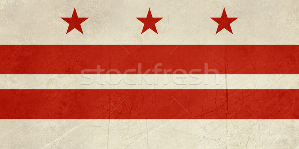 Washington D.C City flag Stock photo © speedfighter