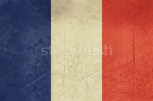 Grunge France Flag Stock photo © speedfighter