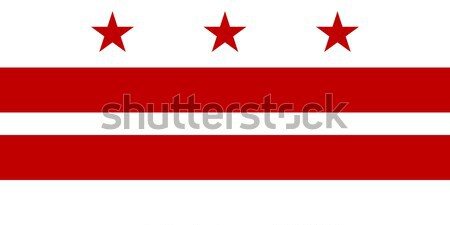 Washington D.C flag Stock photo © speedfighter