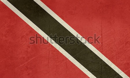 Grunge Trinidad and Tobago flag Stock photo © speedfighter
