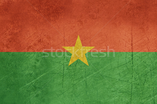 Grunge Burkina Faso Stock photo © speedfighter