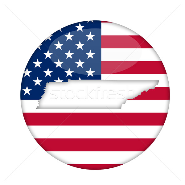 Tennessee America insignă izolat alb afaceri Imagine de stoc © speedfighter