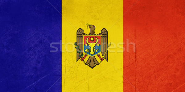 Grunge Moldova Flag Stock photo © speedfighter