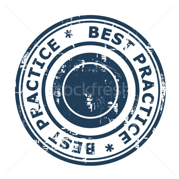 Best Practice concept stamp Stock photo © speedfighter