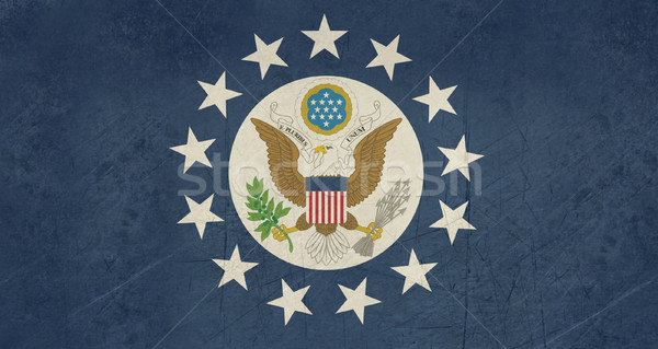 Grunge US Ambassador flag Stock photo © speedfighter