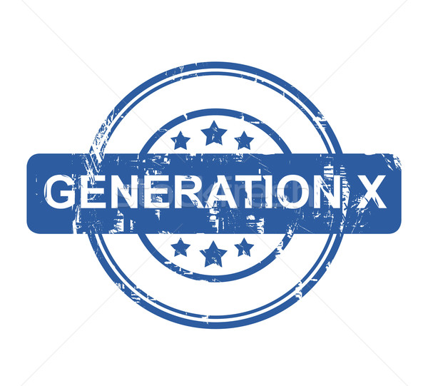 Generation X Stock photo © speedfighter