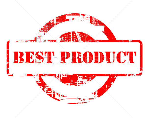 Best Product red stamp Stock photo © speedfighter