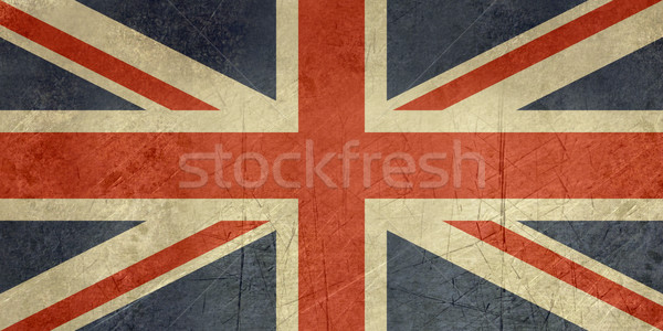 Grunge United Kingdom Flag Stock photo © speedfighter
