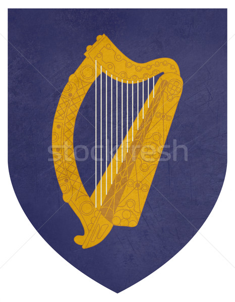 Grunge Ireland Coat of Arms Stock photo © speedfighter