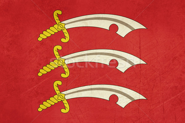 Stock photo: Flag of Essex County in England