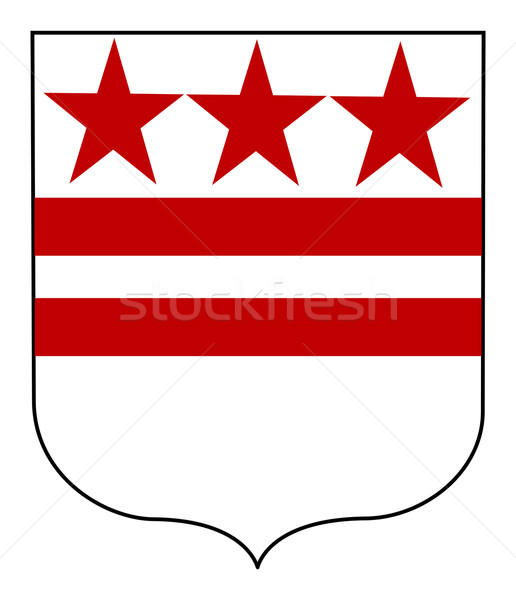 George Washington coat of arms Stock photo © speedfighter