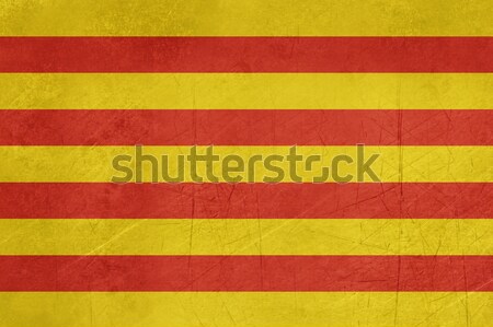 Grunge Catalonia Flag Stock photo © speedfighter