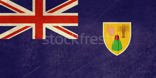 Grunge Turks and Caicos Islands Stock photo © speedfighter