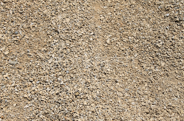Absztrakt sóder kicsi kövek kő senki Stock fotó © speedfighter