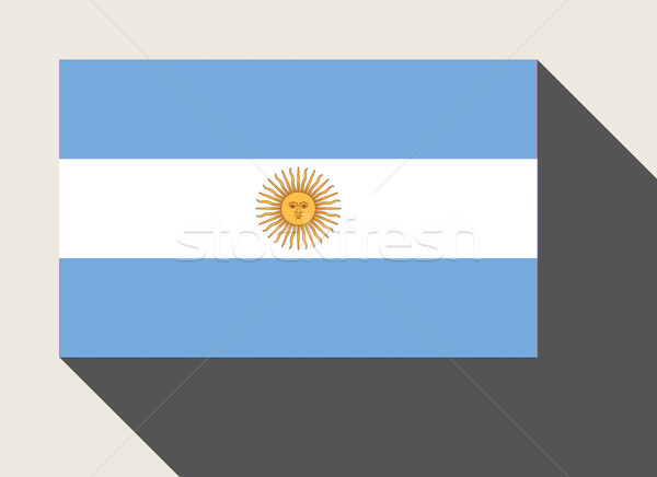 [[stock_photo]]: Argentine · pavillon · web · design · style · bouton