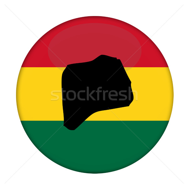 Руанда карта флаг кнопки белый бизнеса Сток-фото © speedfighter