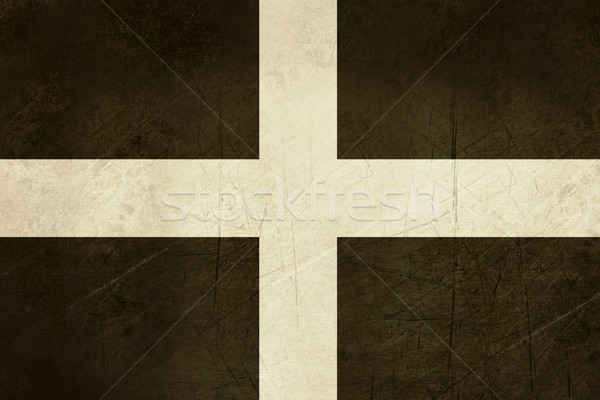 Zászló Cornwall angol háttér Anglia szalag Stock fotó © speedfighter