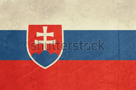 Grunge Slovakia Flag Stock photo © speedfighter