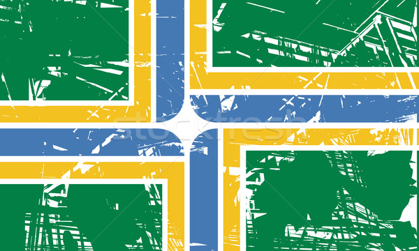 Portland city flag Stock photo © speedfighter