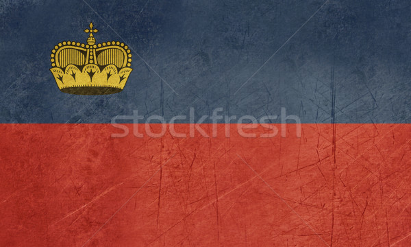 Grunge Leichtenstein flag Stock photo © speedfighter