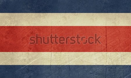 Grunge Costa Rica Flag Stock photo © speedfighter