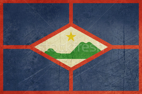 Gringe Sint Eustatius Flag Stock photo © speedfighter