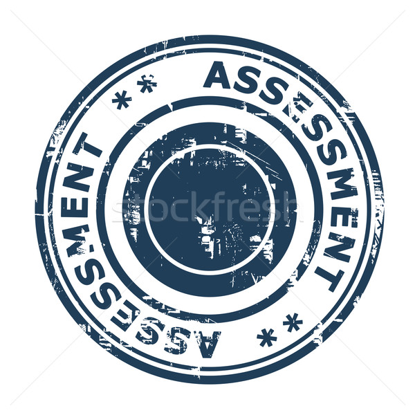 Business assessment concept stamp Stock photo © speedfighter