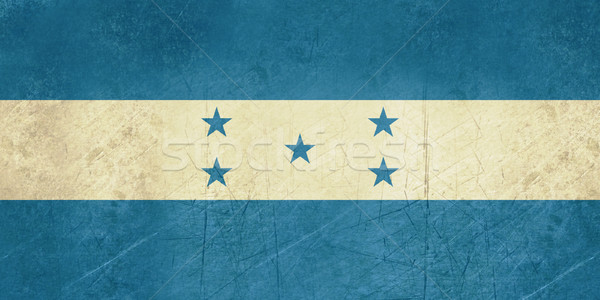 Grunge Honduras Flag Stock photo © speedfighter