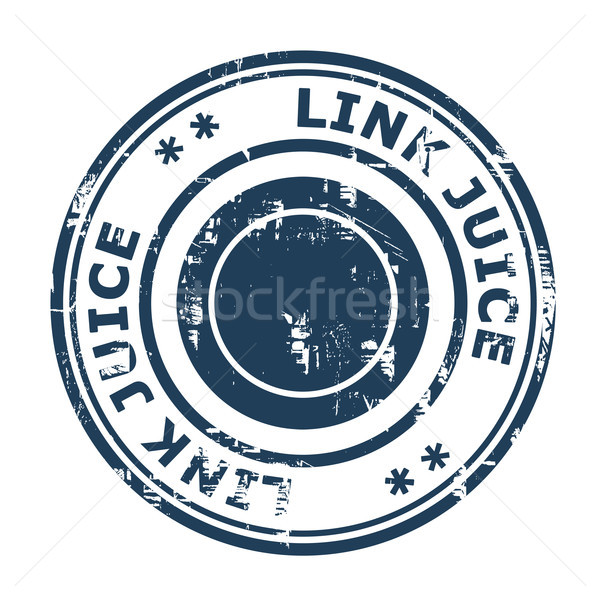 Link Juice concept stamp Stock photo © speedfighter