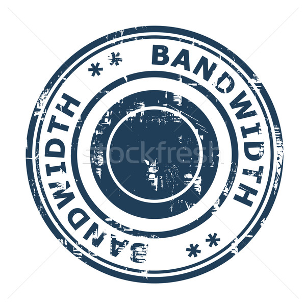 Bandwidth concept stamp Stock photo © speedfighter