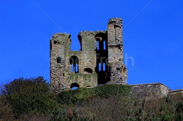 Scarborough Castle ruins Stock photo © speedfighter